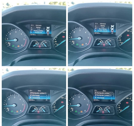 Ford Focus cena 39700 przebieg: 187050, rok produkcji 2016 z Płock małe 781
